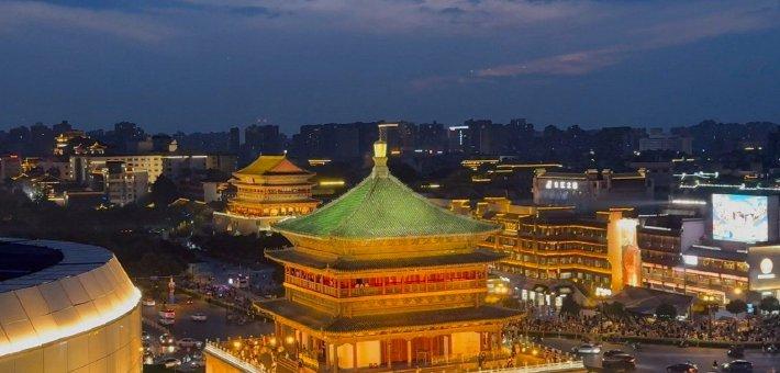 “五一”西安上榜多个全国前十
