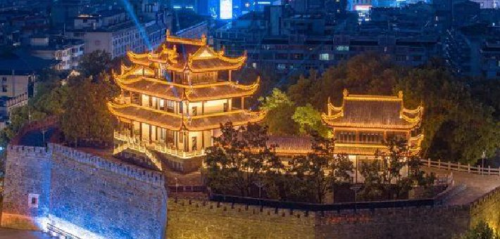 长安望长沙：烟火照古今