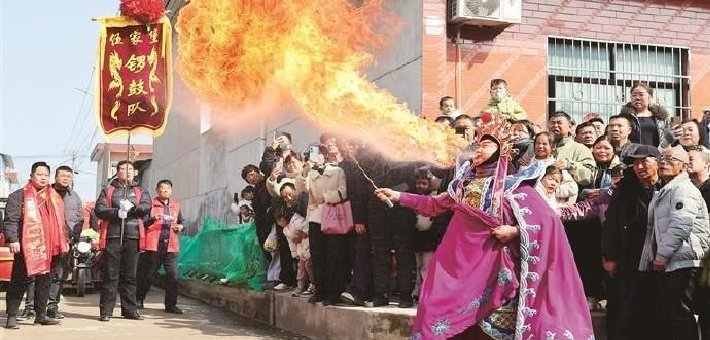 陕西元宵节活动精彩纷呈