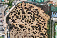 西安首次考古发掘唐代塔墓