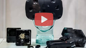 消费级VR? HTC Vive展示 