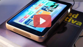 中兴智能投影体验