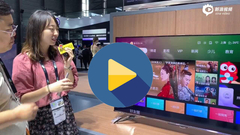 海信社交电视体验 能刷朋友圈