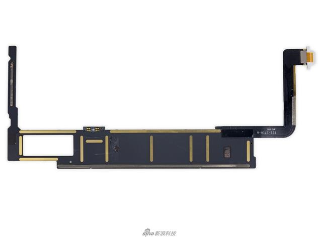 2018款第六代ipad拆解:内部部件跟上代大致一样