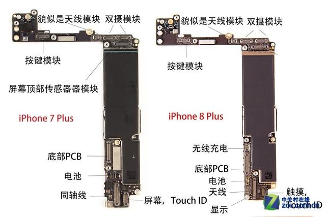 iphone 8 plus内部设计有77颗螺丝,你能想象吗?