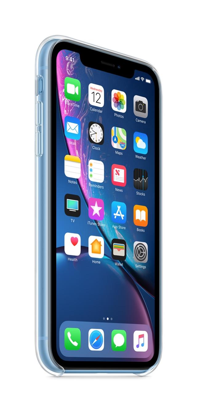 iPhone XR官方透明保护壳来了