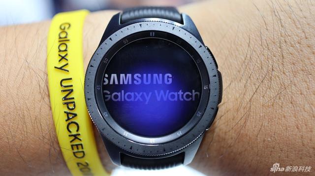 三星Galaxy Watch智能手表图赏