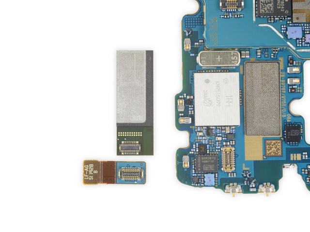 三星note10  5g手机拆解