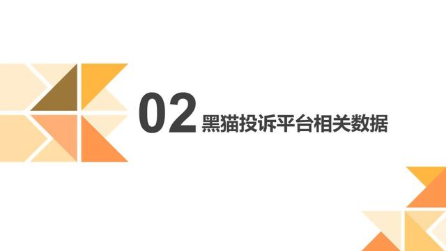 黑猫消费者权益保护白皮书:透视消费维权状况
