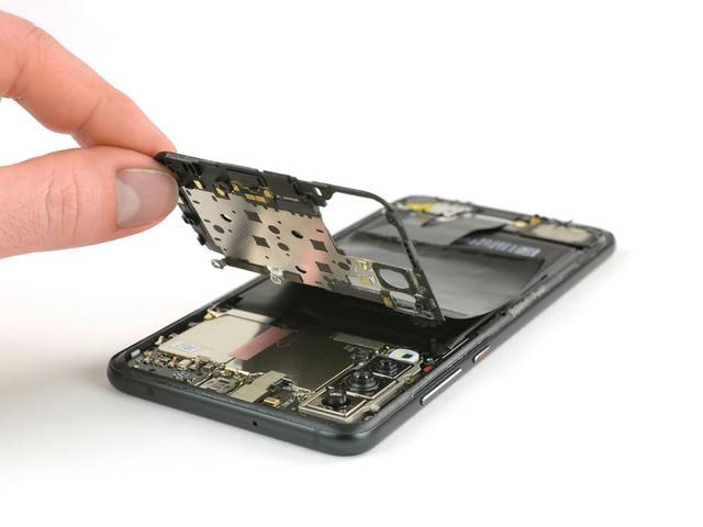 ifixit拆解华为p20 pro:探究后置三摄的秘密