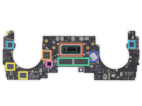 2018新款苹果MacBook Pro 13 Touch Bar版拆机解析