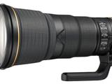 传尼康9月将推出400mmF2.8镜头：内置增倍镜