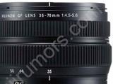 传富士GF35-70mm镜头新价：套机头价格更便宜