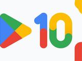 Google Play以重新设计的标志以纪念其10岁生日