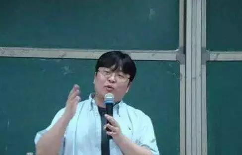 图注:罗永浩上课