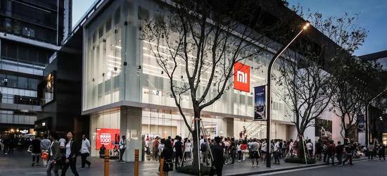 小米线下门店,图源小米官网