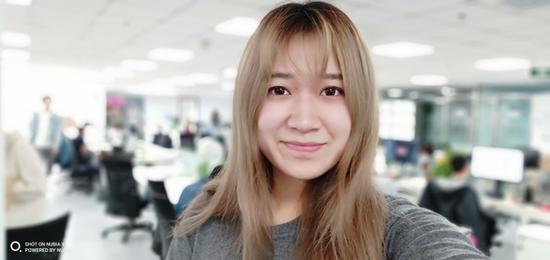 努比亚X自拍样张