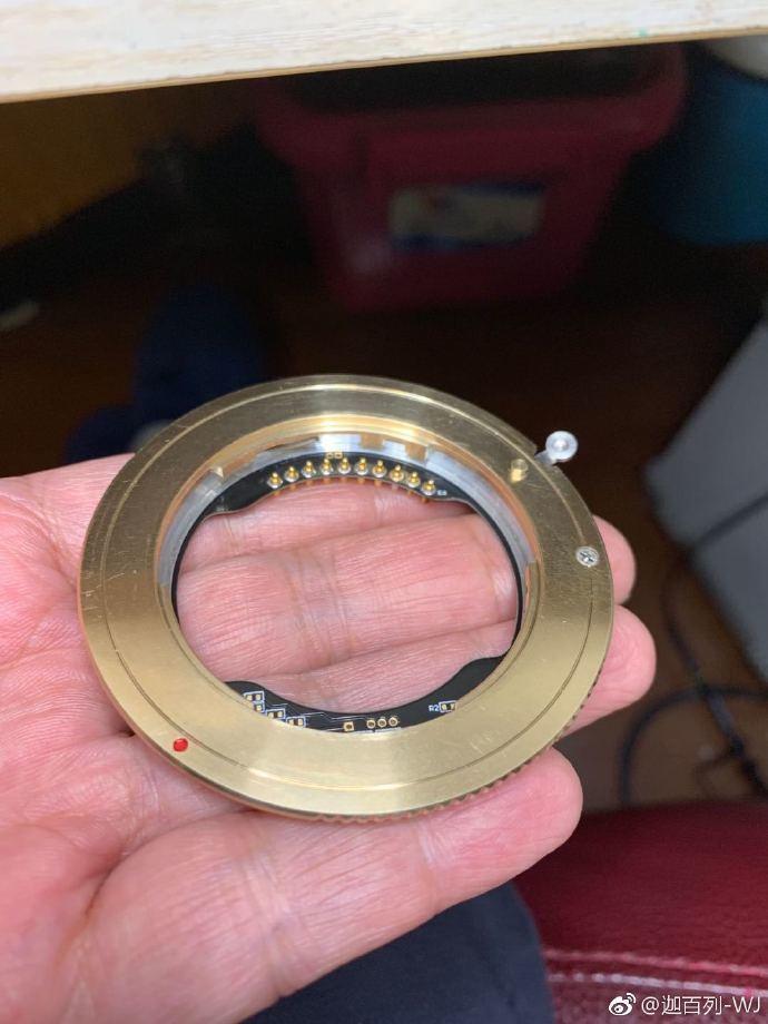 正在研发中的转接环