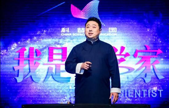 科学说书人:叶盛