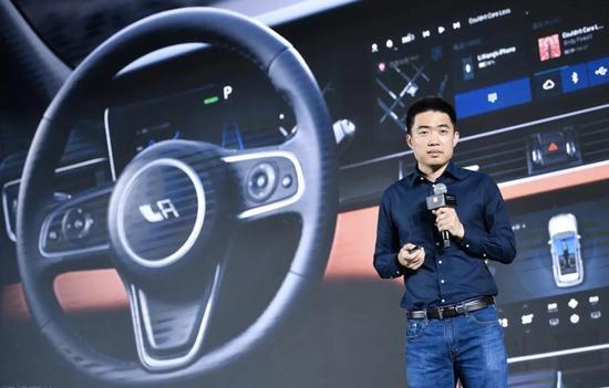 图:理想汽车CEO李想