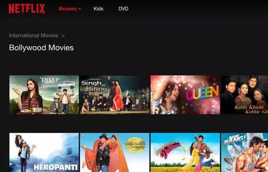 Netflix印度
