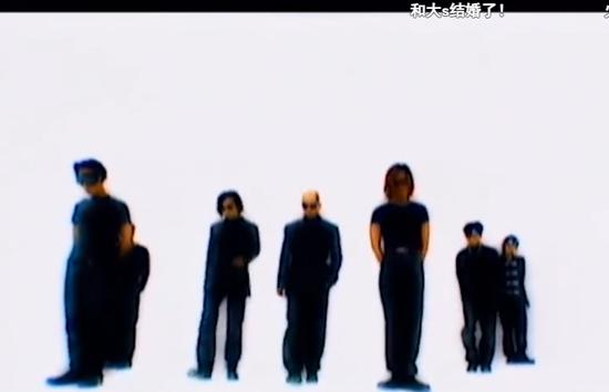 B站上的酷龙组合MV 图片来源:网页截图