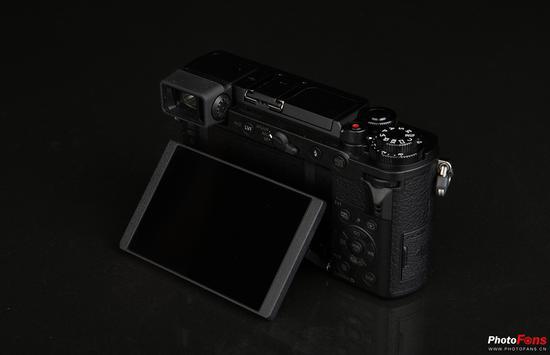 松下LUMIX GX9翻折屏