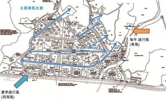 古洞北新发展区通风走廊 | 香港政府(2015)