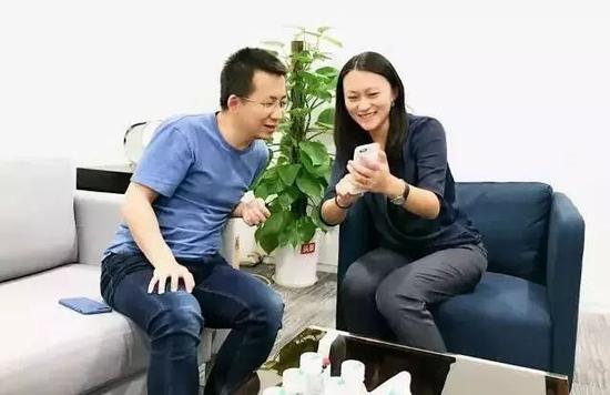 张一鸣与柳甄