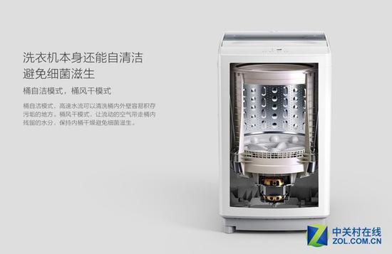不改变内桶构造谈自清洁有点扯淡