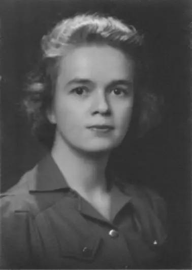 Helen Crouse (1914–2006) (图源:Genetics)