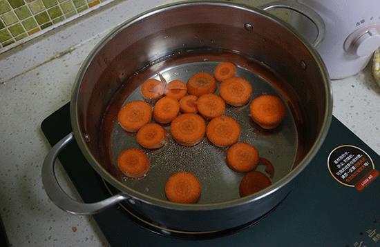 胡萝卜焯水