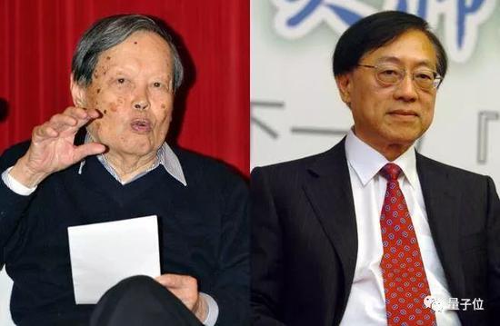 杨振宁院士和姚期智院士