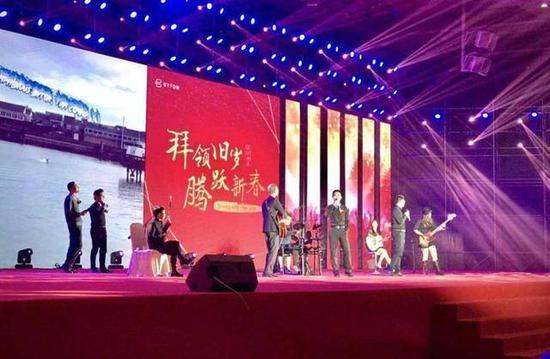 拜腾2019年会在南京国际博览中心1层中华厅举办 来源:受访者供图