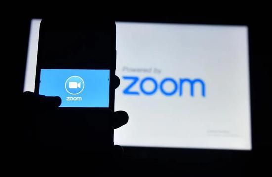 Zoom在线视频会议,图源网络