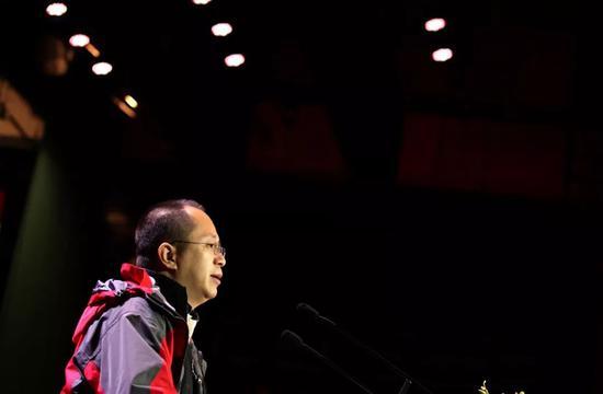 周鸿祎参加“中国企业家思想传承与发展论坛”