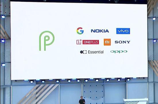 可刷Android P的厂商