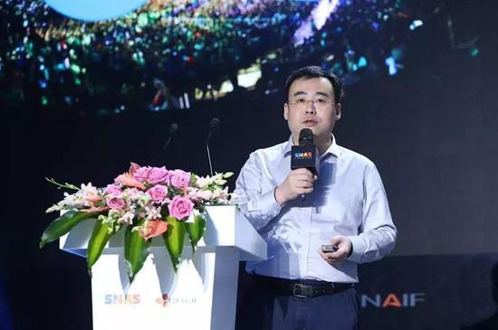 图:B站董事长陈睿