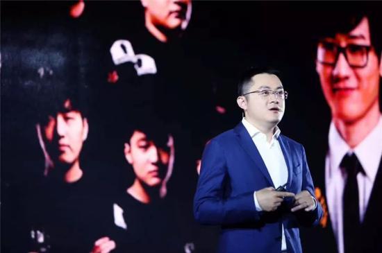 龙珠直播CEO陈琦栋