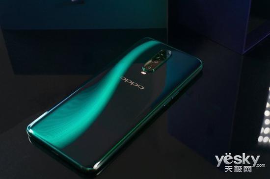 OPPO R17 Pro凝光绿
