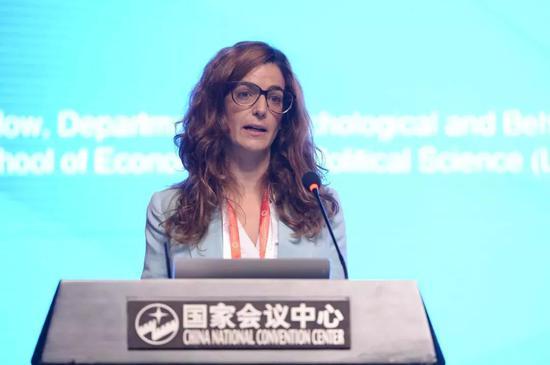 伦敦政治经济学院心理与行为科学系研究员玛尔塔·恩特拉达斯(Marta Entradas)