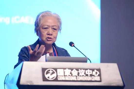 中国工程院院士、中国科协原副主席、教育部原副部长 韦钰