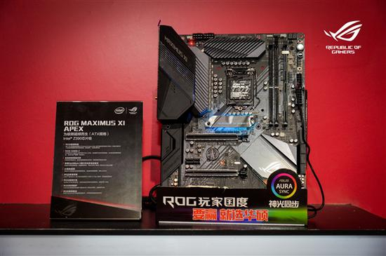 ROG MAXIMUS XI APEX主板