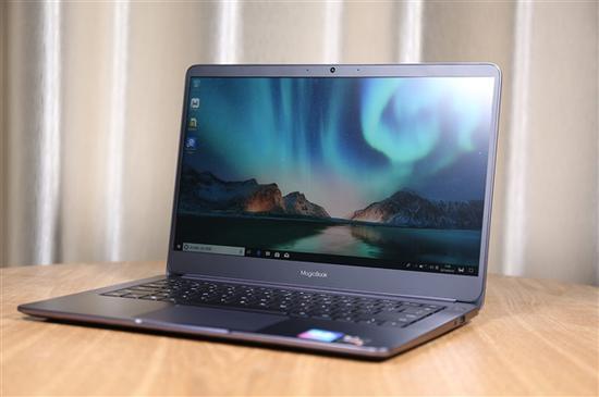 图为荣耀Magicbook 2019锐龙版