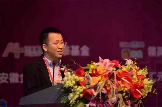 张一鸣 南开大学演讲