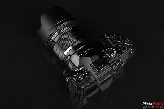 奥林巴斯M.Zuiko Digital ED 17mm f/1.2 PRO遮光罩