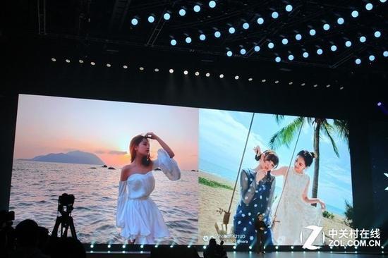 vivo X21增加AI人像光效