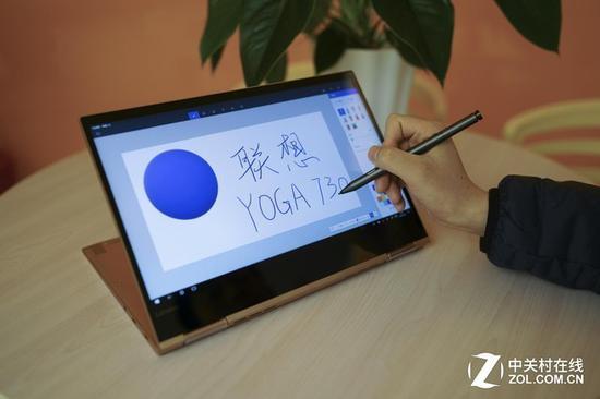 加入手写触控屏