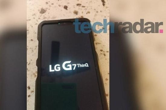 LG G7 ThinQ谍照曝光