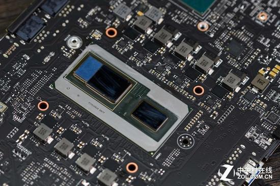 Kabylake -G 异构CPU 芯片特写